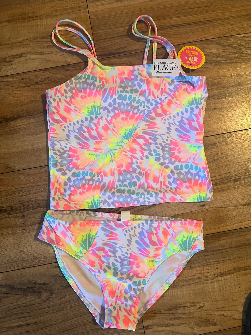 Childrens Place toe die tankini